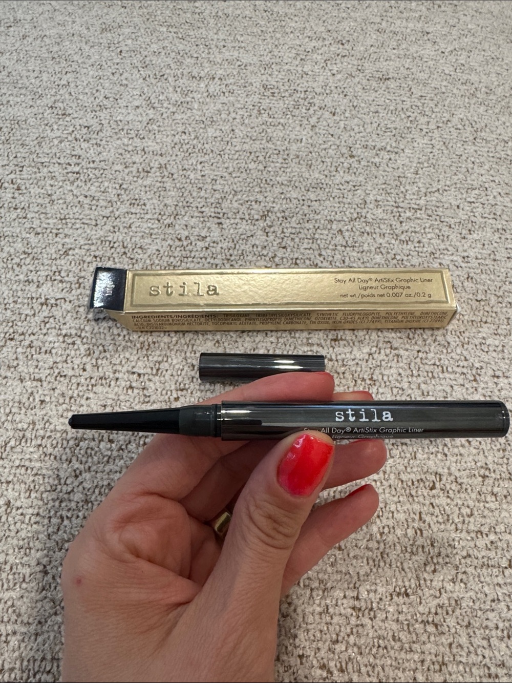 Stila Retractable Precision Eye Liner - TANGO